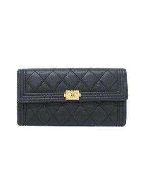 Chanel Boy Line Wallet